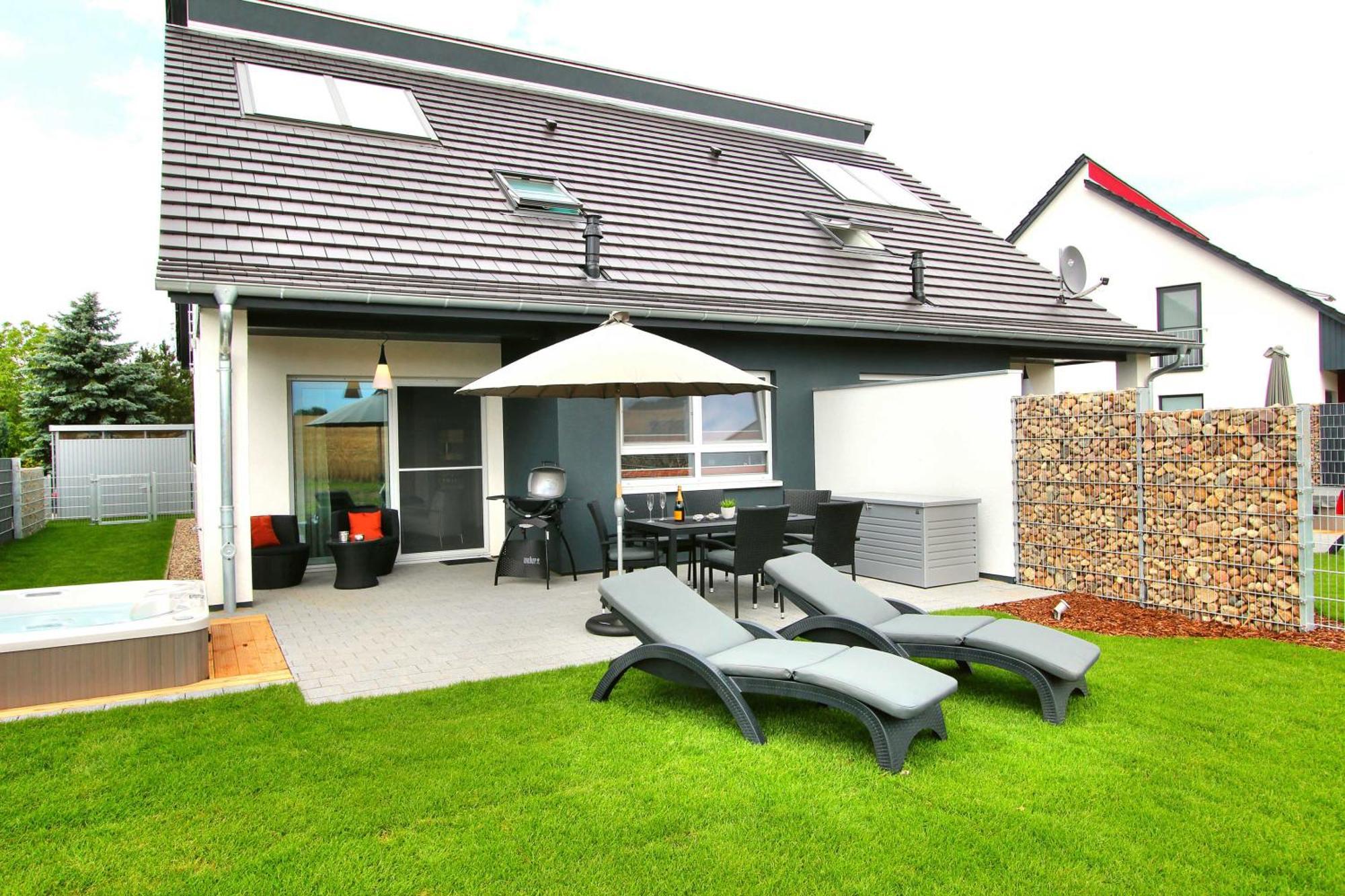 Ferien_Villa Easy Living Göhren-Lebbin Buitenkant foto